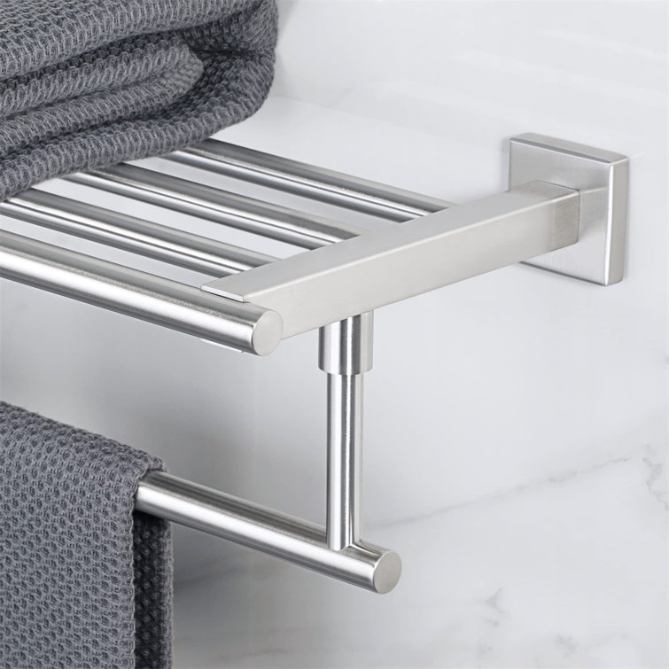 BESTELOGY Wall Towel Rack Wayfair Canada